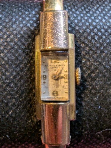 Vintage 1953 baume - baume, &