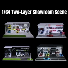 Diorama 1:64 Car Showroom