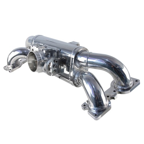 Intake manifold throttle body - manifold, +throttle