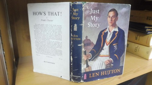 Just story len hutton - story,