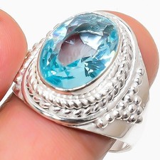 Aquamarine Gemstone Handmade