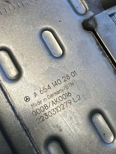 Mercedes benz w206 egr - c,