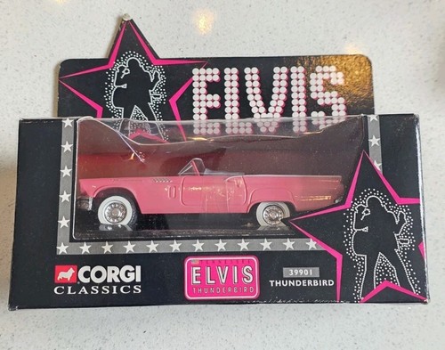 Vintage corgi classic elvis - classic,