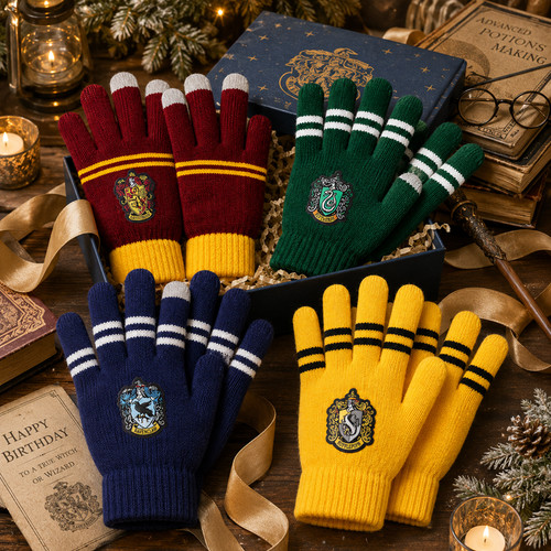 Pair wizard house gloves - 1,