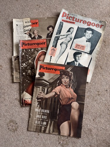 Picturegoer film vintage - picturegoer,