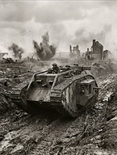 BRITISH 🇬🇧 WW1 MARK 1V