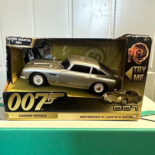 Toy state 007 - james, bond