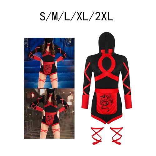 Women ninja uniform - ninja, with
