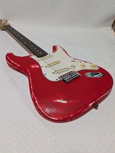 Photogenic stratocaster relic - stratocaster,