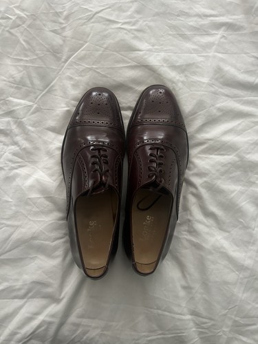 Loake oban brogue brown - loake,
