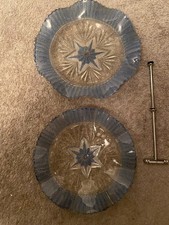 Vintage Art Deco Sowerby Clear