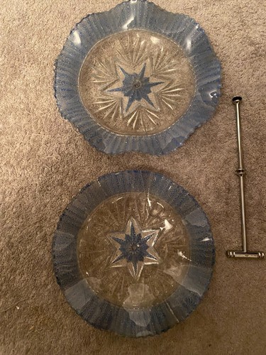 Vintage art deco sowerby - deco, clear