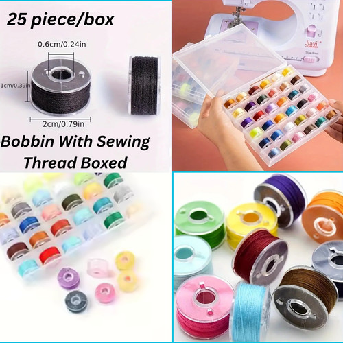 Colors bobbins for sewing - colors,