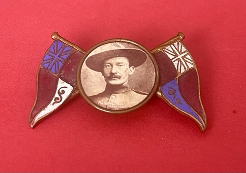 Rare baden powell - baden, enamel