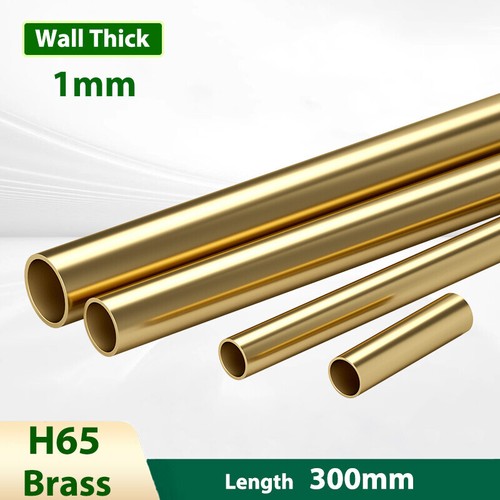 H65 brass tube hollow - brass,