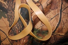 TheraBand GOLD Thera-Band 1 MTR Catapult Slingshot Exercise Elastic Rubber 30MM