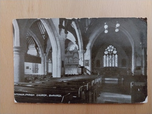 Interior parish church - interior,,