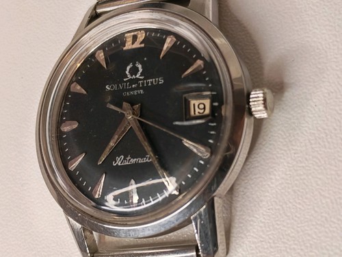 Solvil titus geneve vintage - solvil,