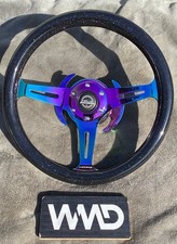 NGR INNOVATIONS LANCER EVO EVOLUTION 4 5 6 STEERING WHEEL HORN REMOVABLE BOSS