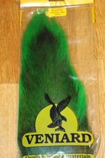 Veniard Dyed Green  Bucktail