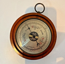 Vintage Wall Hanging Nautical Barometer - Weathermaster