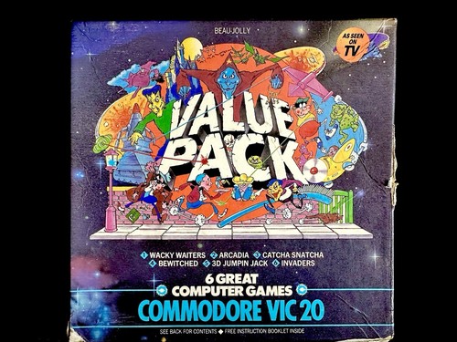 Commodore vic games 6 - vic-20,