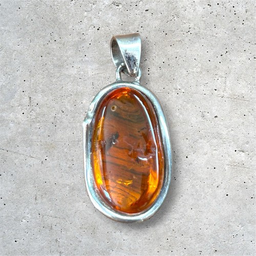 Sterling silver baltic amber - baltic,