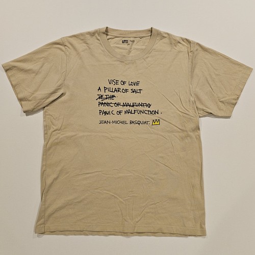 Uniqlo jean michel basquiat - jean-michel,
