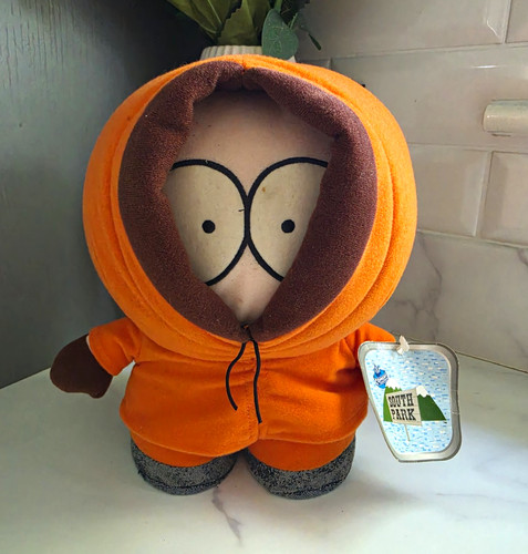 Vintage south park kenny plush - vintage,