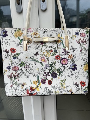 Tote bag butterfly flowers - bag, butterfly’s