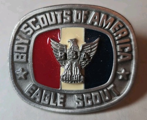 Eagle scout neckerchief slide - eagle,