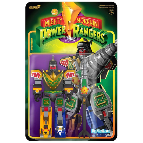 Super7 power rangers mighty - rangers,