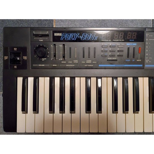 Korg poly 800 key analog - korg, poly-800