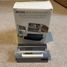 Archos DVR Station Gen 5 Dock Bundle – Boxed with Remotes, PSU, and Cables