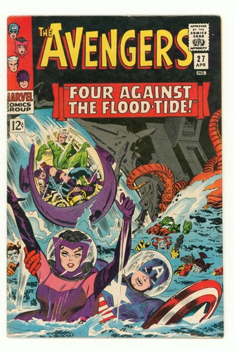 Avengers marvel comics vfn - avengers, #27