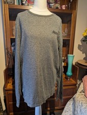 Superdry Orange Label. Grey