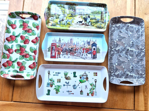 Job lot sandwich trays - job, of