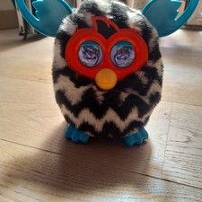 2012 Hasbro Furby Boom Zebra