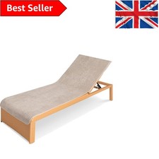 Luxury Soft Terry Sun Lounger