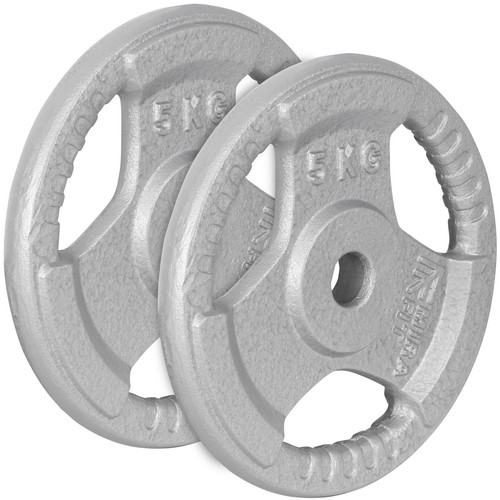 Mirafit 5kg tri grip - x, iron