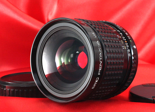 Smc pentax 645 - pentax, 45mm