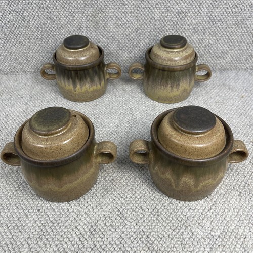 Denby romany stoneware lidded - romany,