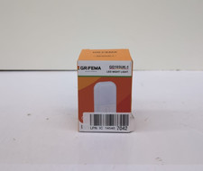GRIFEMA GD103UK-1 Night Light Plug in Wall with Dusk to Dawn Photocell Sensor