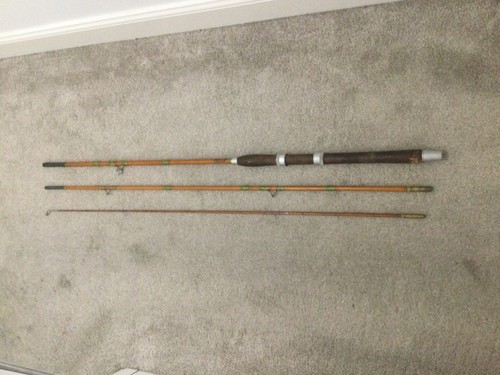 Poolson split cane fishing - split,