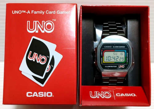 Casio a168weuc 1ajr - casio, uno