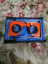 Pocket Stereoscope With Canvas Cover 2 X Stereo views for Arial Photographs