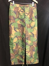 Genuine British Army DPM Woodland Camouflage Waterproof Trousers - Size 70/80