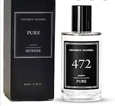 FM 472 Pure Collection Federico Mahora Perfume for Men 50ml