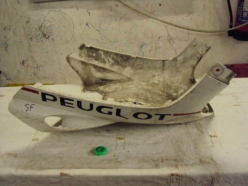 Peugeot speedfight belly - speedfight, pan
