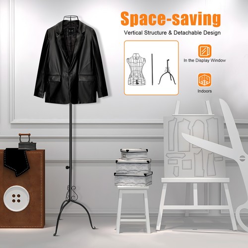 Mannequin model with stand - model,